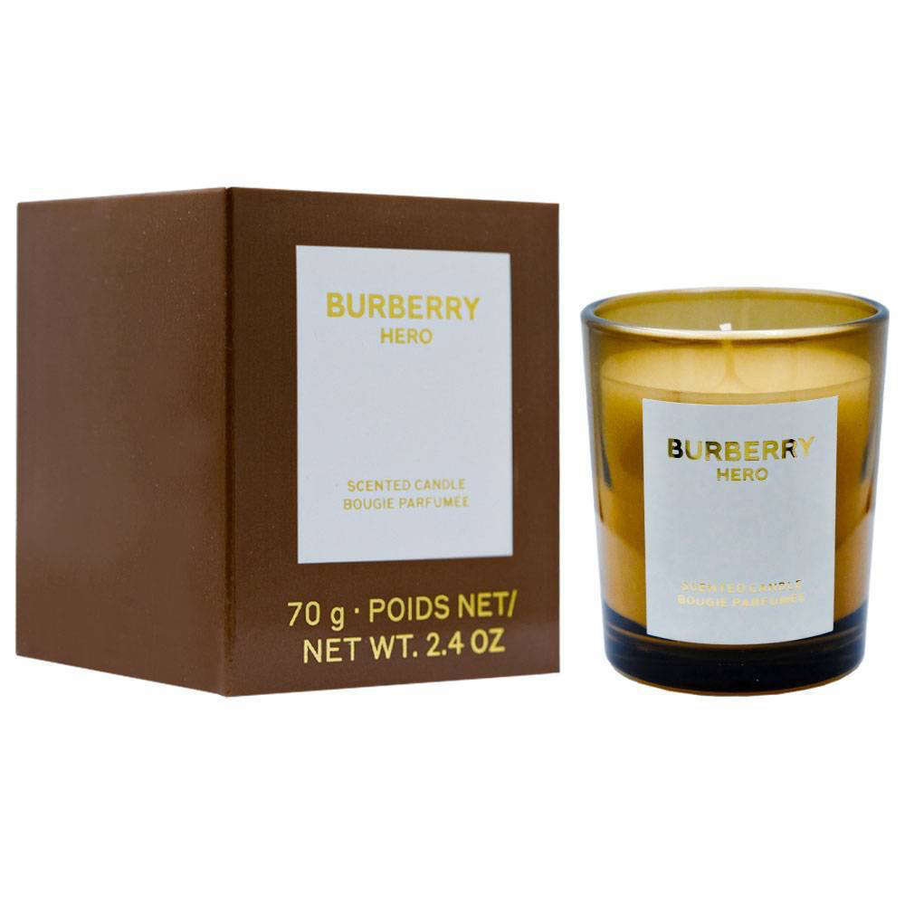 شمعه بربري هيرو المعطرة BURBERRY HERO CANDLE