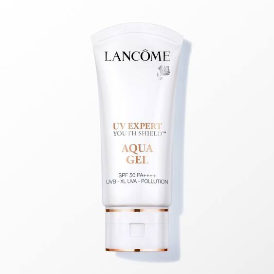 Lancôme UV Expert Youth Shield Aqua Gel SPF50،  واقي شمسي جل مائي من لانكوم