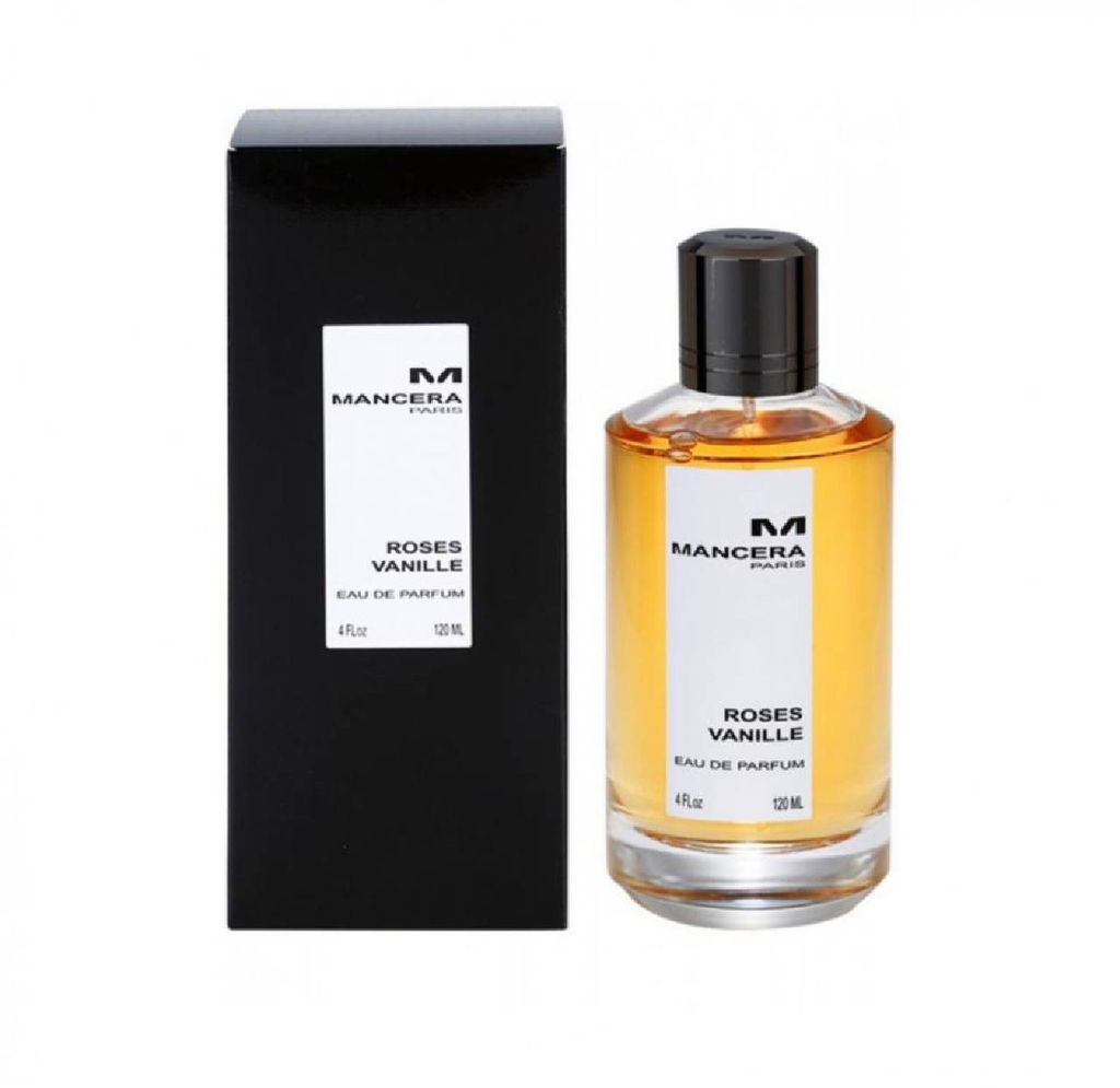 MANCERA ROSES VANILLE EAU DE PARFUM عطر مانسيرا فانيلا للنساء