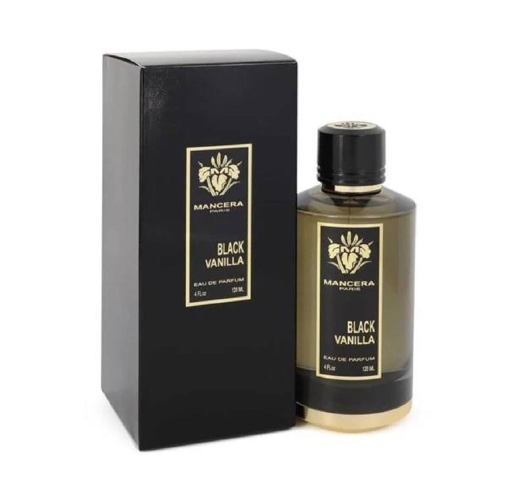 MANCERA BLACK VANILLA EAU DE PARFUM عطر للجنسين مانسيرا بلاك فاني .200
