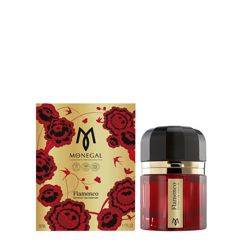 العطر رامون مونيغال فلامنكو  Ramon Monegal Flamenco، Extrait de Parfum.