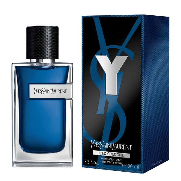 عطر إيف سان لوران واي آيسد كولون إنتنس للرجال | Yves Saint Laurent Y Iced Cologne Intense Perfume for Men