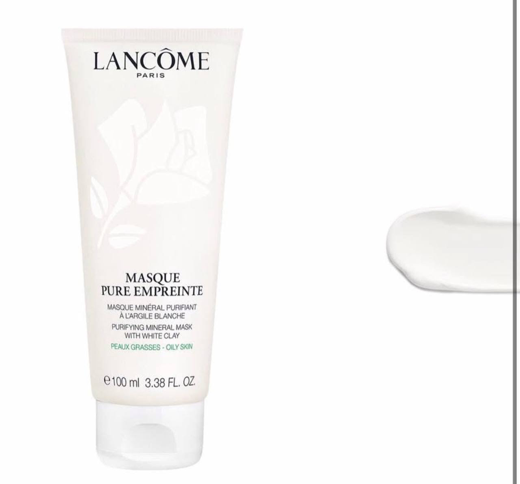 ماسك لانكوم بيور امبرينت (Lancôme Pure Empreinte) لتنقية البشرة بالطين الأبيض