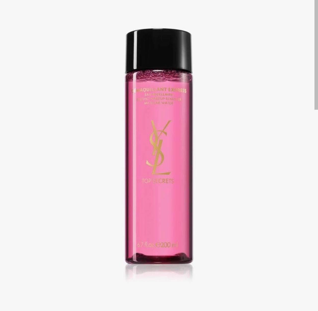 مزيل مكياج إيف سان لوران توب سيكريتس (YSL Top Secrets Expert Makeup Remover) للعيون والشفاه. (1)