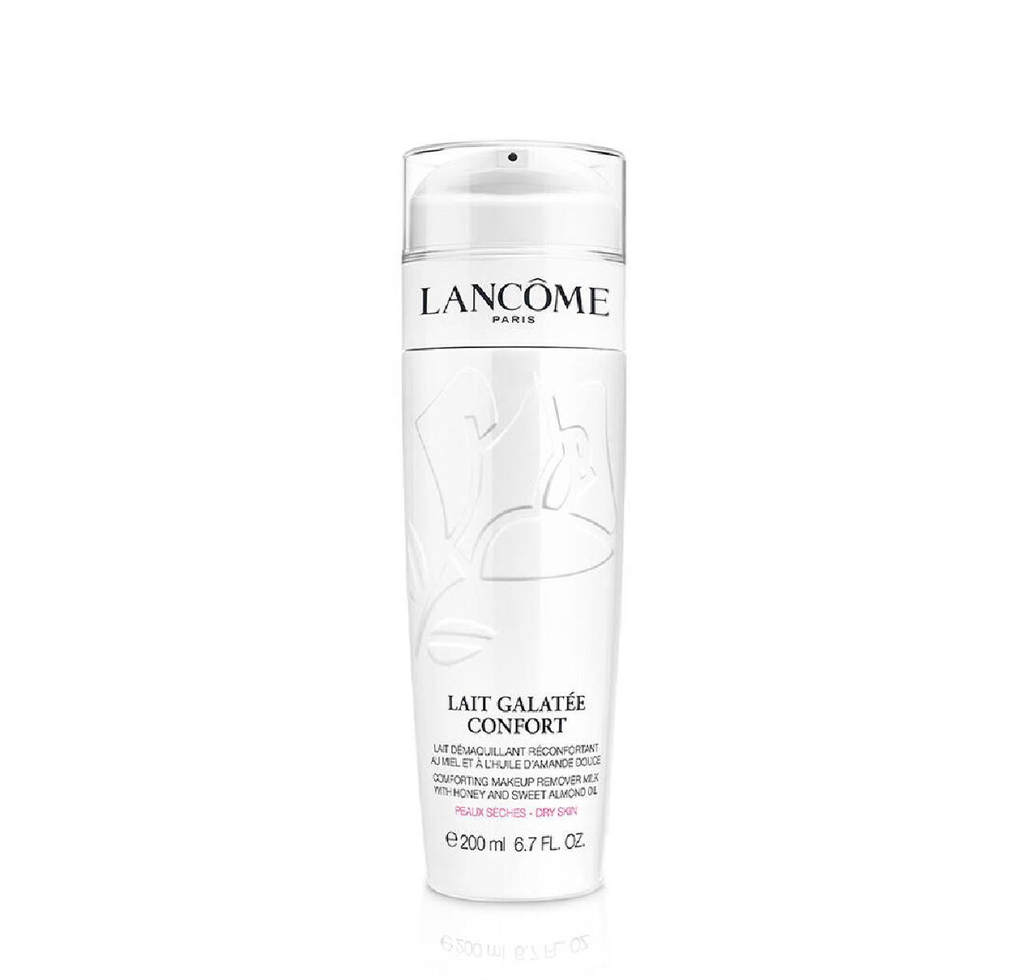 LANCOME CONFORT MAKEUP REMOVER MILK FOR DRY SKIN 2O0M تال ال لو حليبي للبشرة الجافة