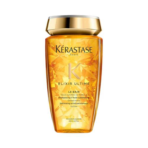 شامبو كيراستاس Kérastase Elixir Ultime Bain المصمم للشعر الباهت