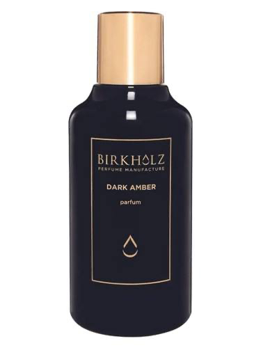 عطر دارك عنبر Dark Amber Birkholz Black Collection