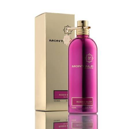 عطر مونتال روزيس مسك (Montale Roses Musk) الشهير بتركيز أو دو بارفان (Eau de Parfum) للجنسين .