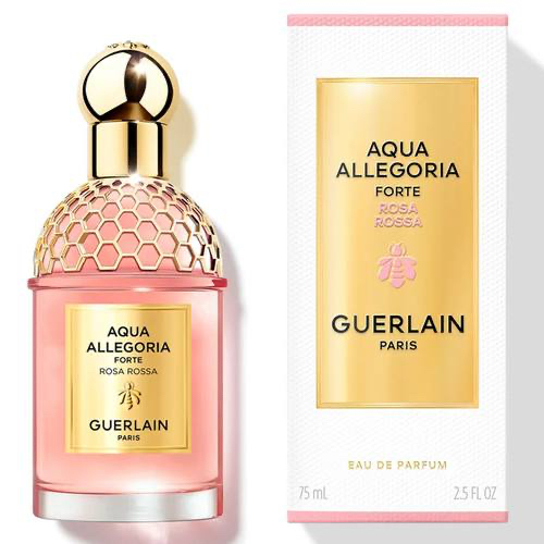 عطر جيرلان أكوا أليغوريا فورتي روزا روسا أو دو بارفيوم. Guerlain Aqua Allegoria Forte Rosa Rossa Eau de Parfum