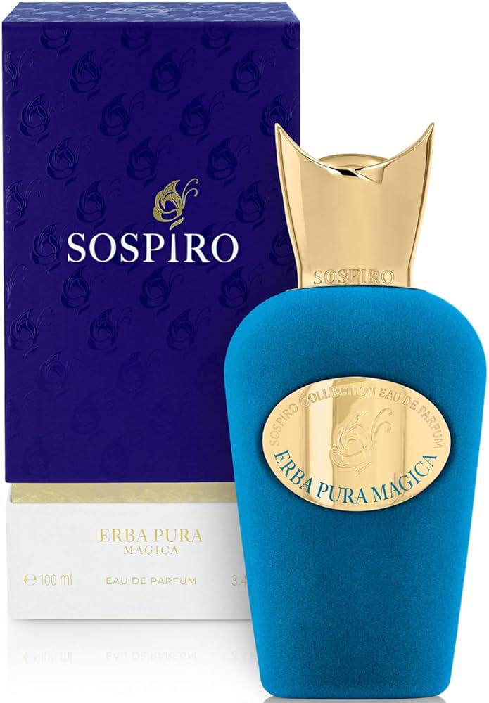 العطر هو Erba Pura Magica من دار العطور الإيطالية Sospiro Perfumes