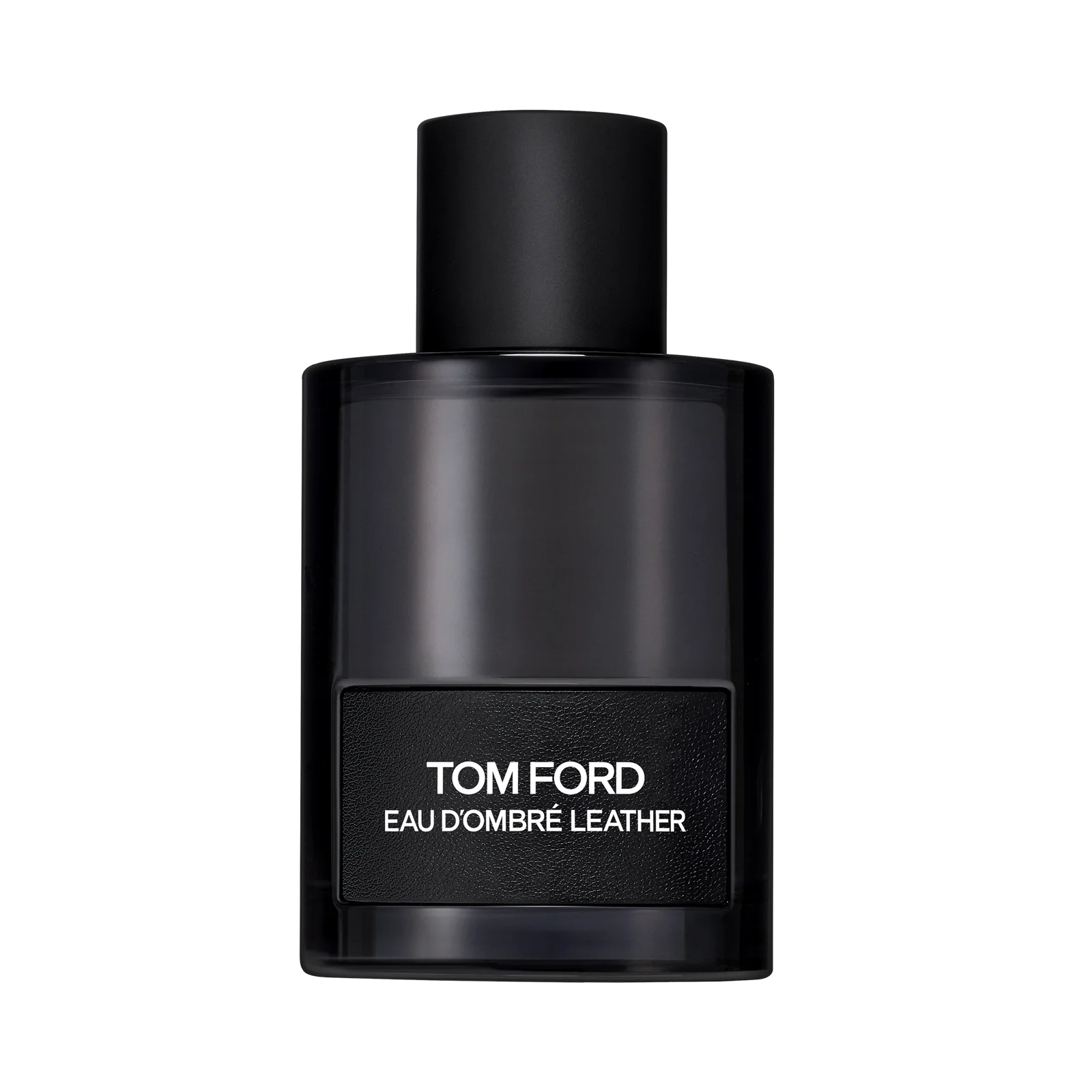 الزجاجة هي عطر توم فورد أومبري ليذر (Tom Ford Ombré Leather) للجنسين