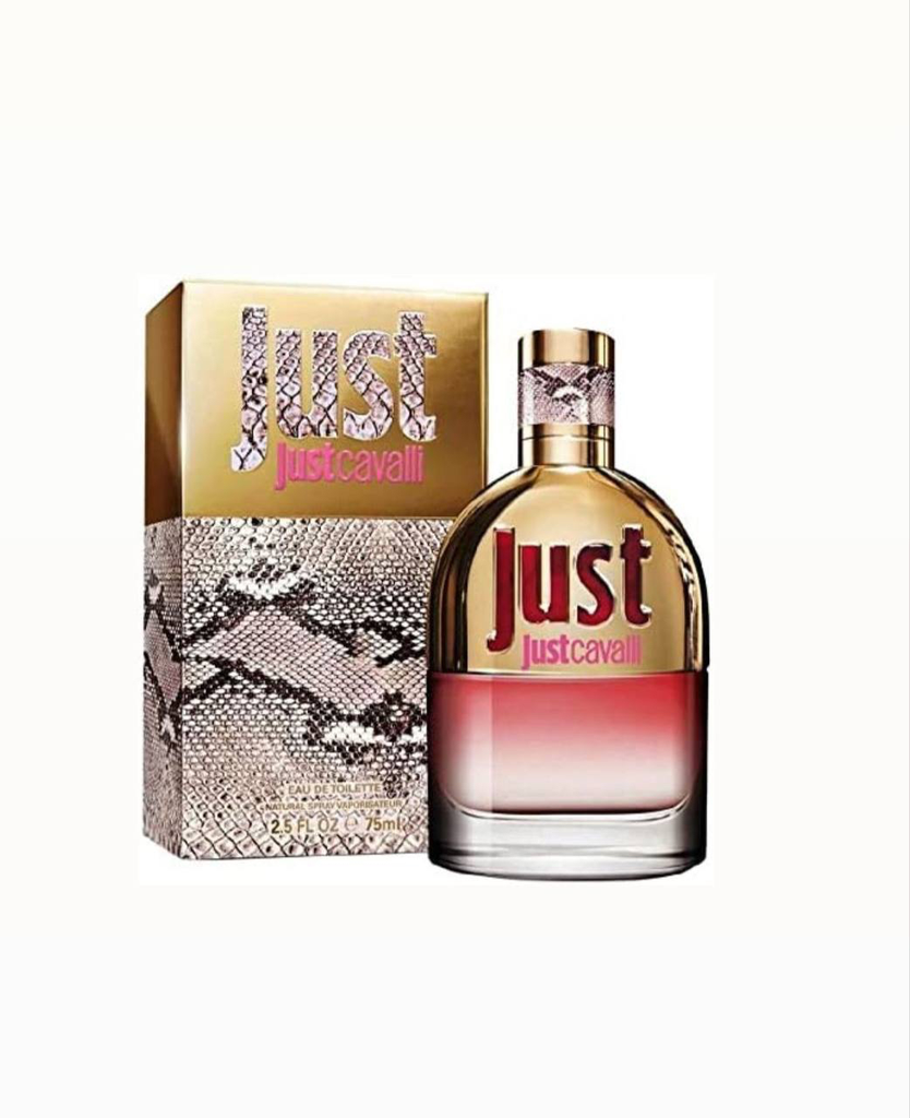 هو عطر جاست كافالي (Just Cavalli) للنساء من دار روبرتو كافالي Roberto cavalli