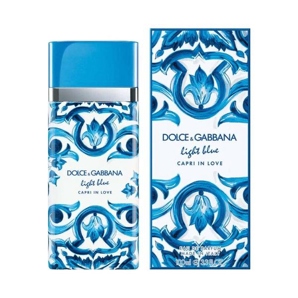 عطر لايت بلو كابري إن لوف دولتشي آند غابانا للنساء Dolce & Gabbana Light Blue Capri In Love