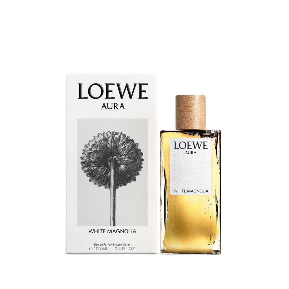 هذا العطر هو لويفي أورا وايت ماجنوليا (Loewe Aura White Magnolia) للنساء.