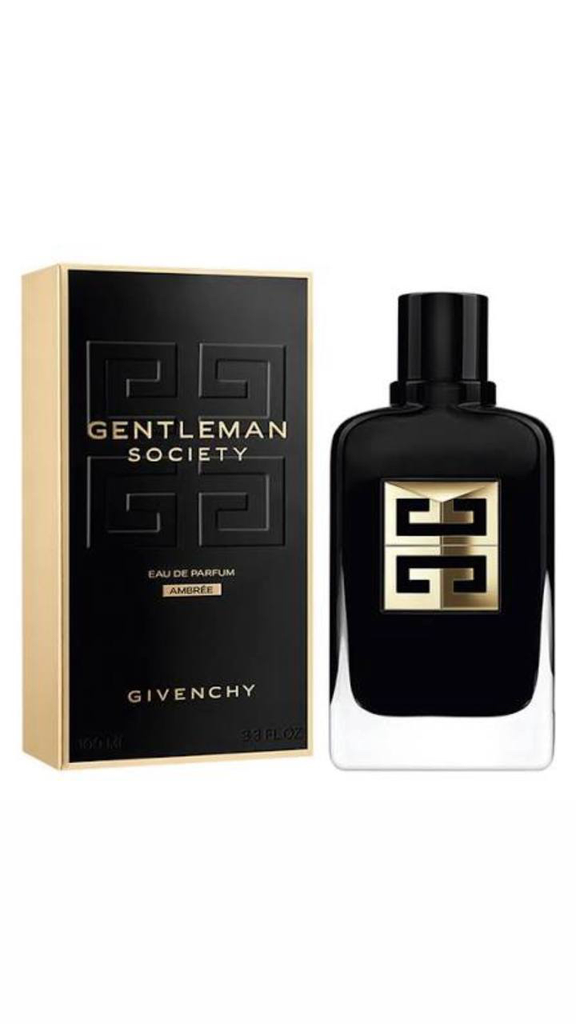 عطر  جيفنشي جنتلمان سوسايتي  gentleman Society Eau de Parfum Ambrée