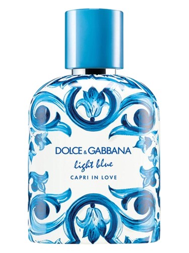 Light Blue Capri In Love Pour Homme Eau de Parfum Dolce&Gabbana
