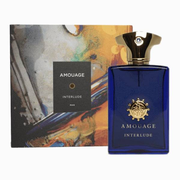 عطر انترلود الازرق امواج للرجال Amouage Interlude