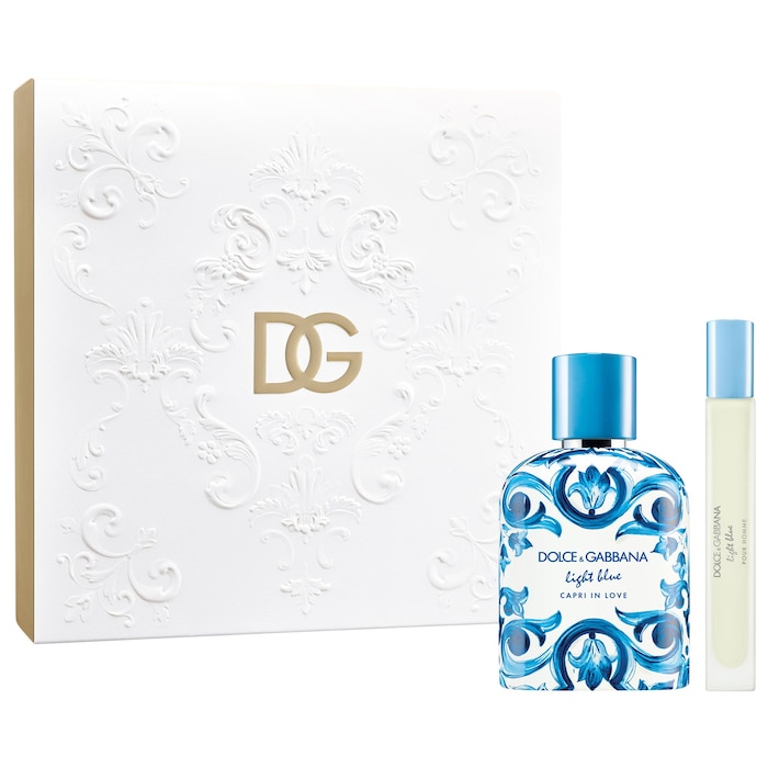 Light Blue Capri In Love Pour Homme Gift Set