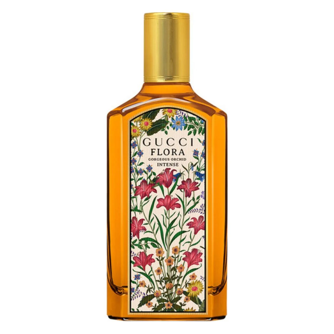عطر غوتشي فلورا جورجيوس أوركيد إنتنس للنساء | Gucci Flora Gorgeous Orchid Intense