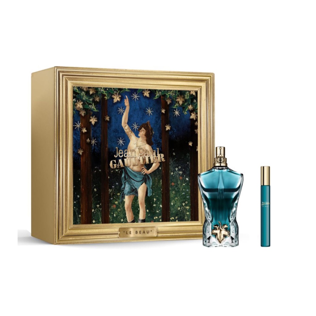 طقم عطر جان بول غوتييه - لي بو (Jean Paul Gaultier Le Beau)