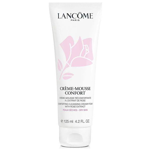 غسول لانكوم كريم موس كونفورت (Lancôme Crème Mousse Confort) المخصص للبشرة الجافة