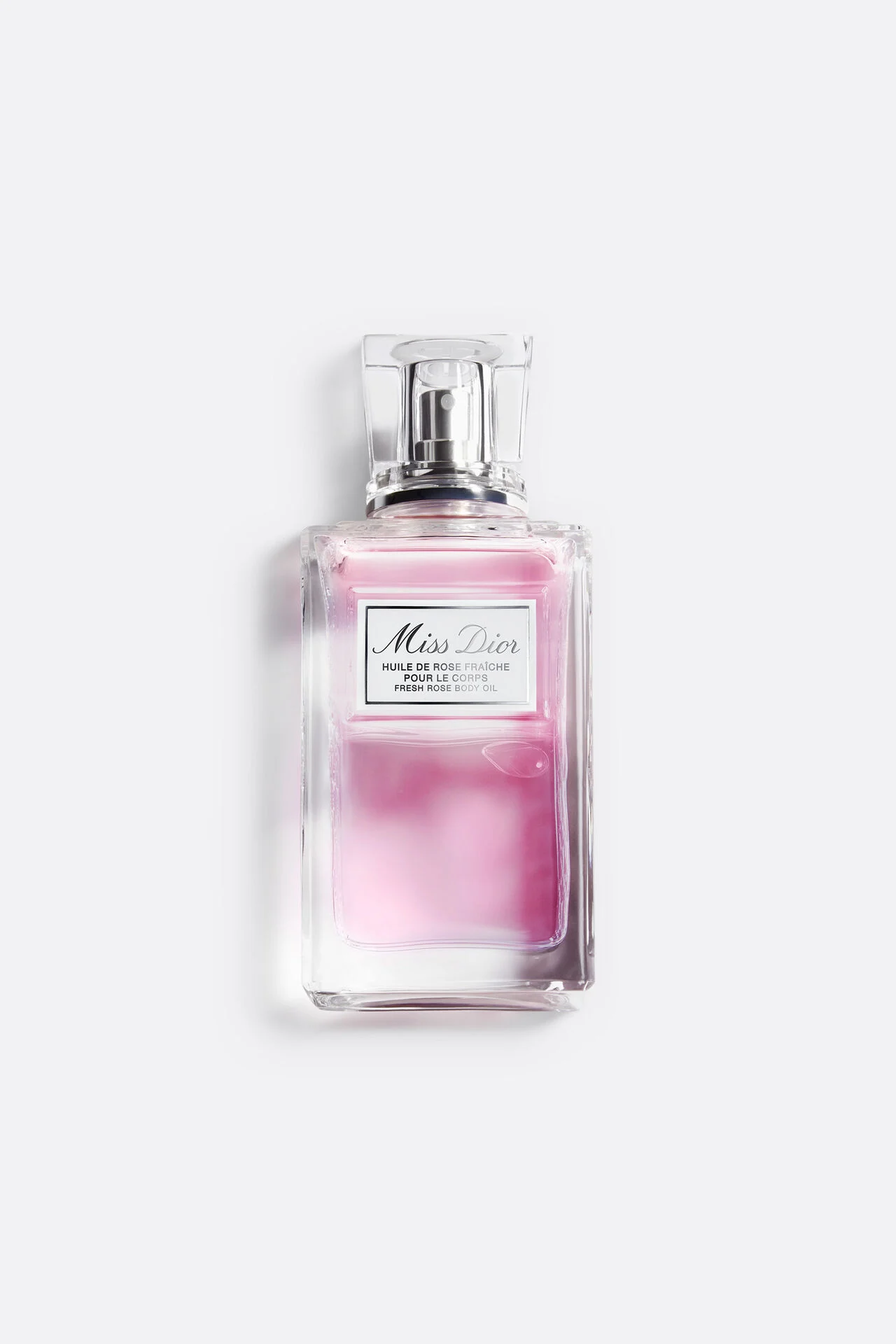 Miss Dior Fresh Rose Oilزيت للجسم